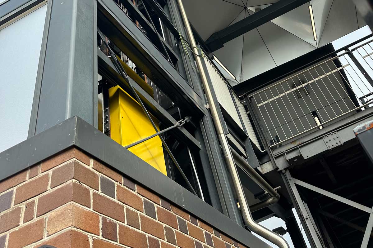 Featured image for “Elevator door & shaft glass replacement ”